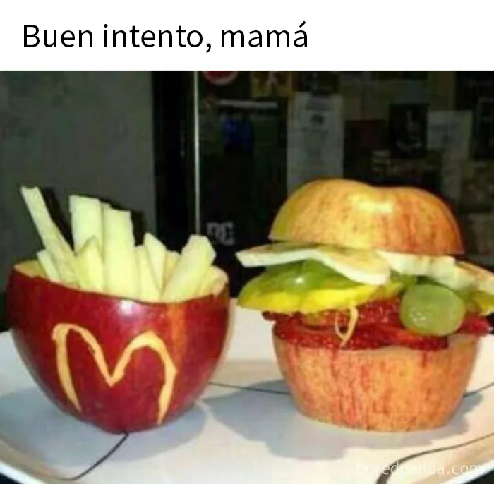 20 Divertidos memes dedicados enteramente a la comida