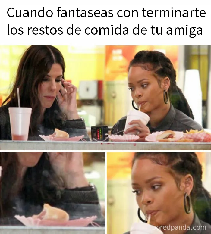 20 Divertidos memes dedicados enteramente a la comida