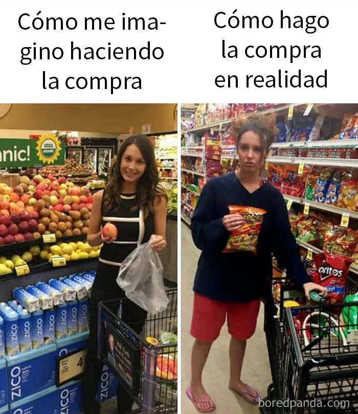 20 Divertidos memes dedicados enteramente a la comida