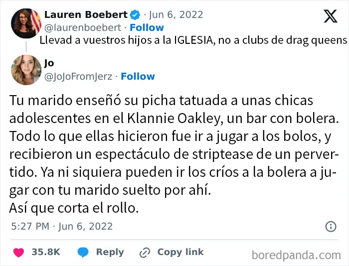 A que en la iglesia no lo hace