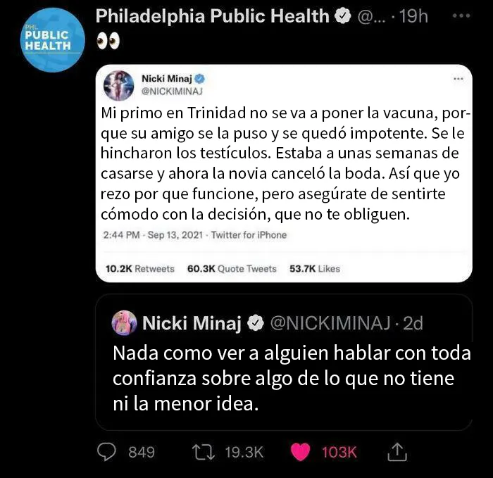 Una lección viral