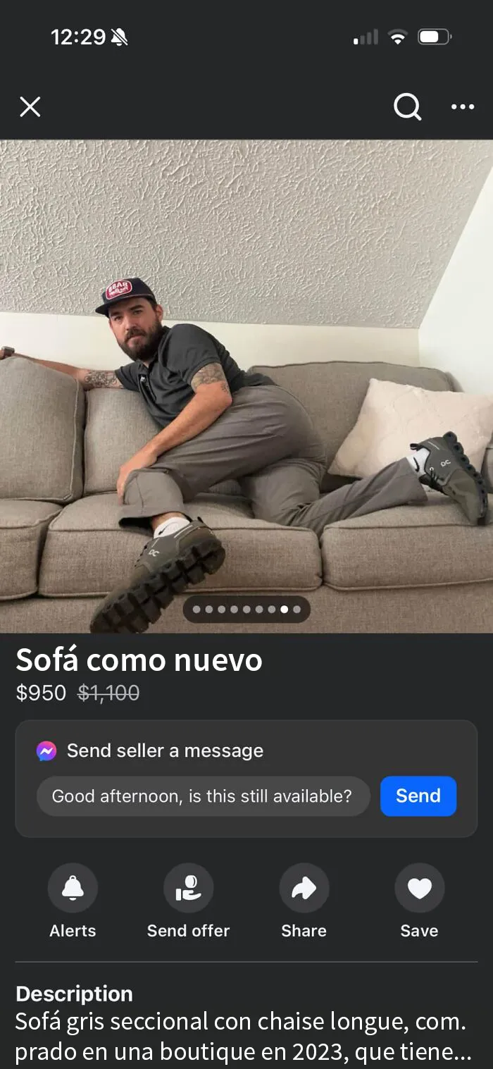 Pues es gracioso