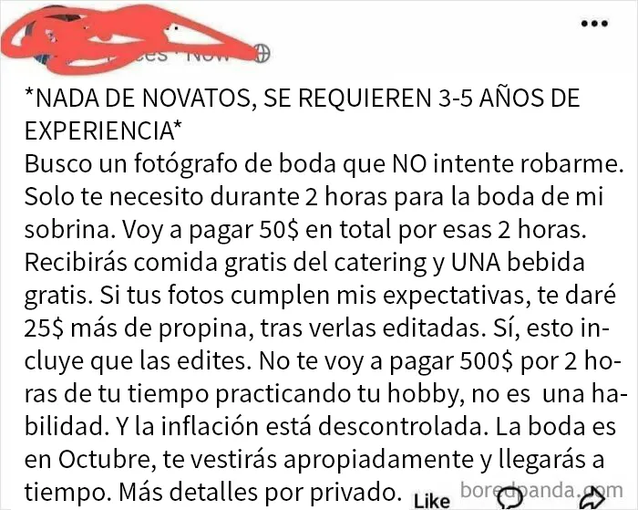 Es un hobby, no una habilidad