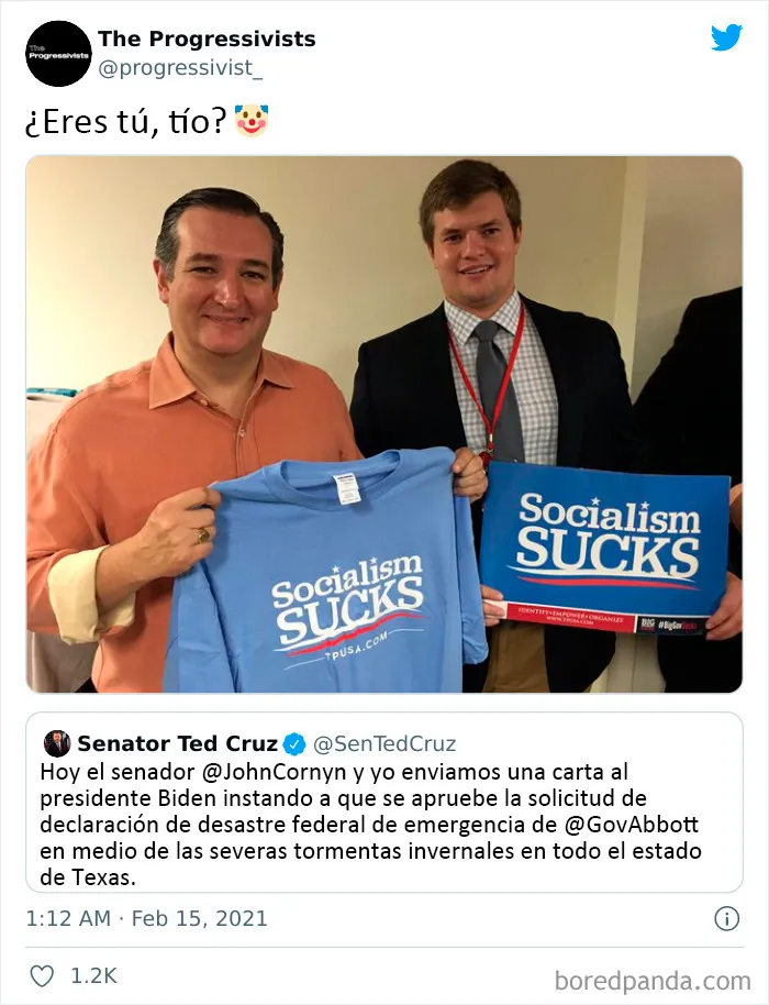 ¿Este eres tú, Rafael (Ted) Cruz?