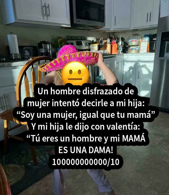 La gente dando voz a sus opiniones personales usando a sus hijos en historias falsas