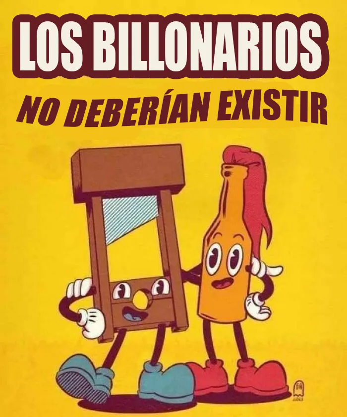 "Hay que comerse a los ricos": 20 momentos de hartura contra el capitalismo compartidos en este grupo