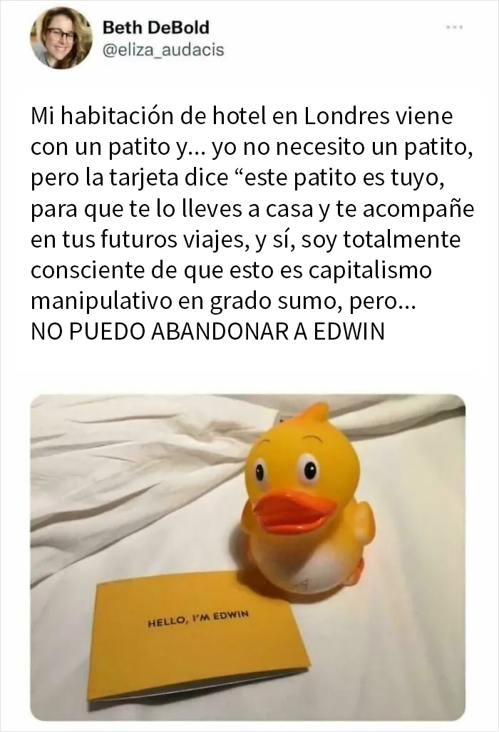 Dale una oportunidad a Edwin