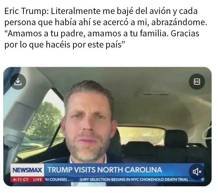 Con lágrimas en los ojos