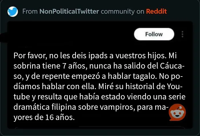 Así no funcionan los idiomas