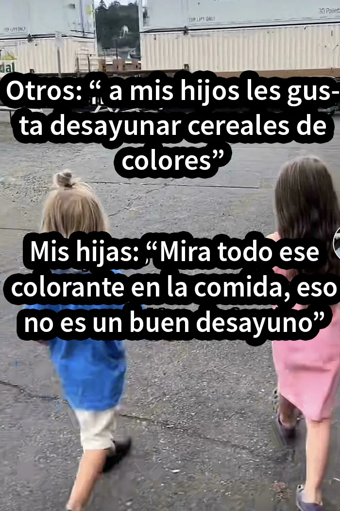 A los niños les preocupa mucho eso