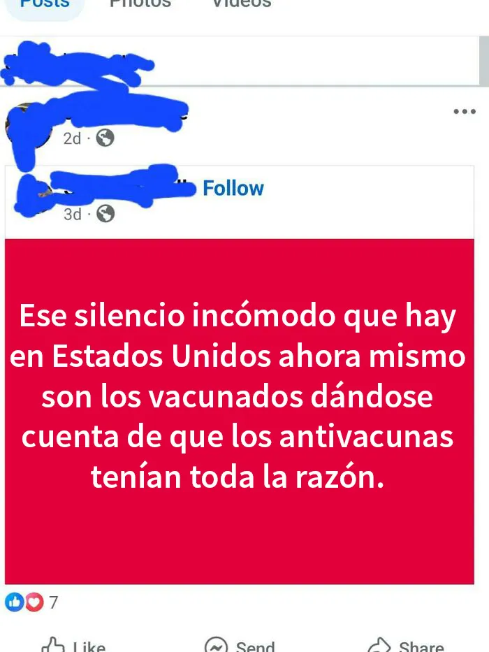 ¿Qué silencio?