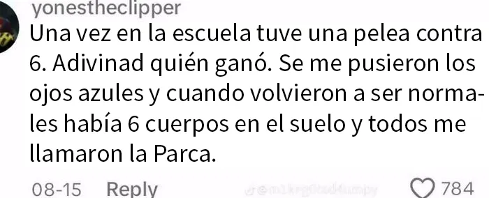 Ha visto mucho bola de dragón