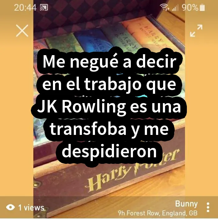 Le exigieron renegar en el trabajo, claro