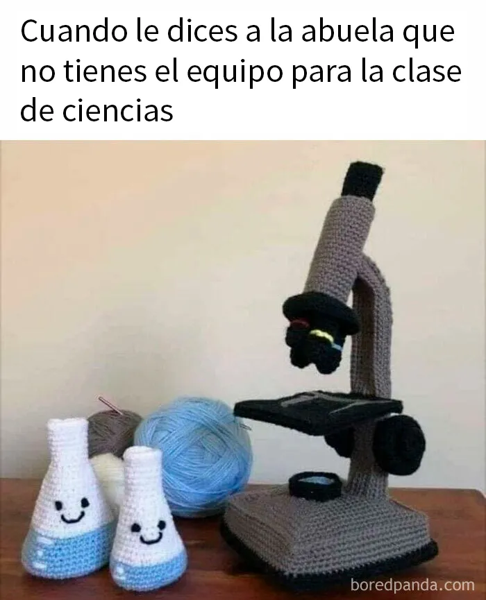 20 Divertidos memes sobre ciencia para aprender y reír a la vez