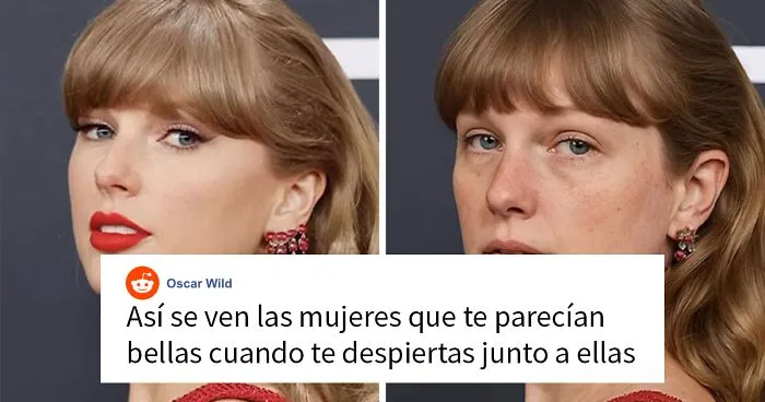Así se verían las mujeres más bellas de Hollywood “sin ningún procedimiento cosmético”