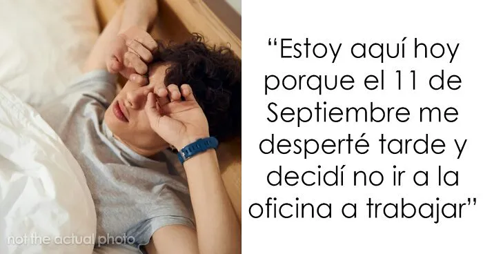20 Personas que aún siguen vivas gracias a una decisión que tomaron espontáneamente