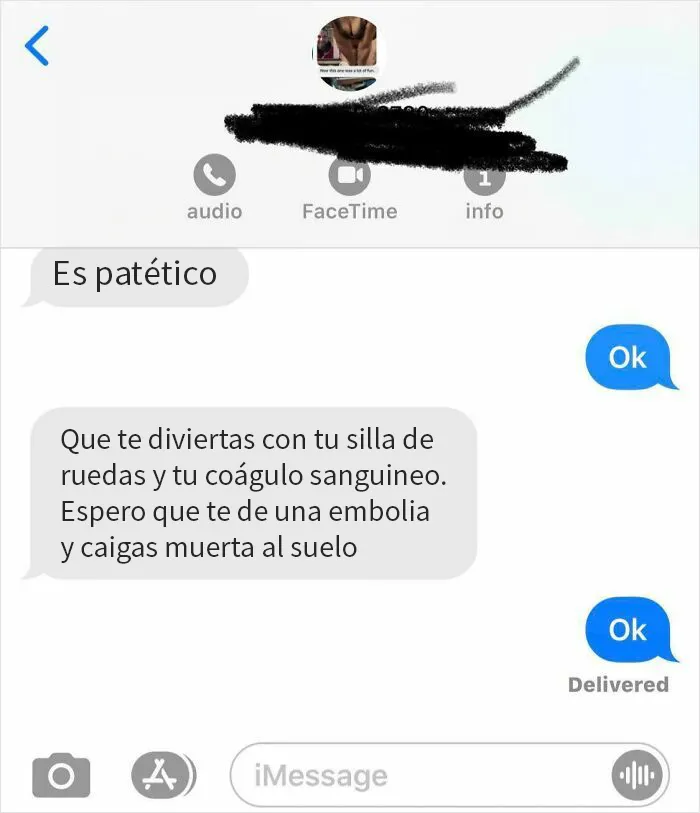Los deseos de mi exmarido tras mi operación de tobillo. Ahora estoy bien