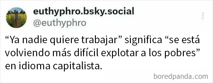 "Hay que comerse a los ricos": 20 momentos de hartura contra el capitalismo compartidos en este grupo