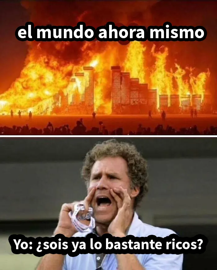 "Hay que comerse a los ricos": 20 momentos de hartura contra el capitalismo compartidos en este grupo