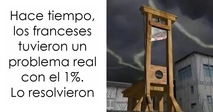 "Hay que comerse a los ricos": 20 momentos de hartura contra el capitalismo compartidos en este grupo