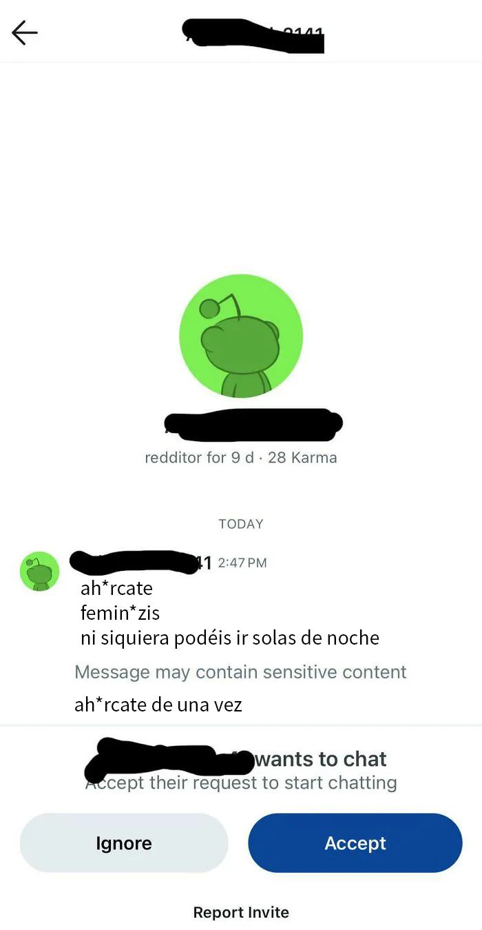 No sé ni quién es ni había hablado antes con él