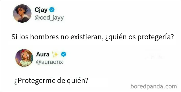 Ella tiene bastante razón