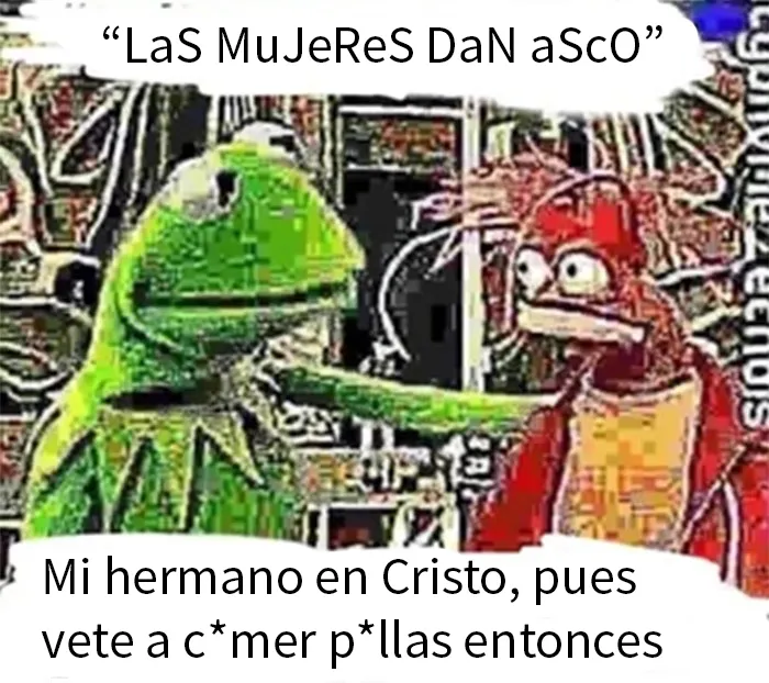 Pues más claro agua