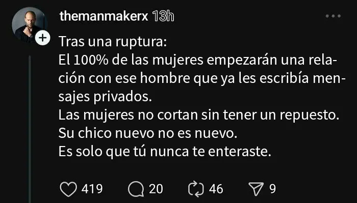 El "100%"
