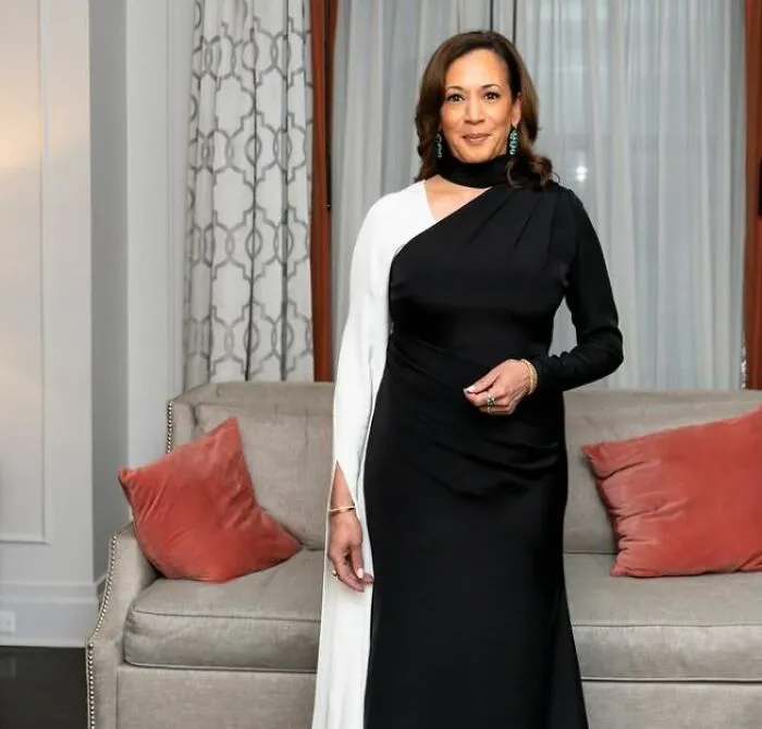 Kamala Harris y su energía de "señora presidenta"