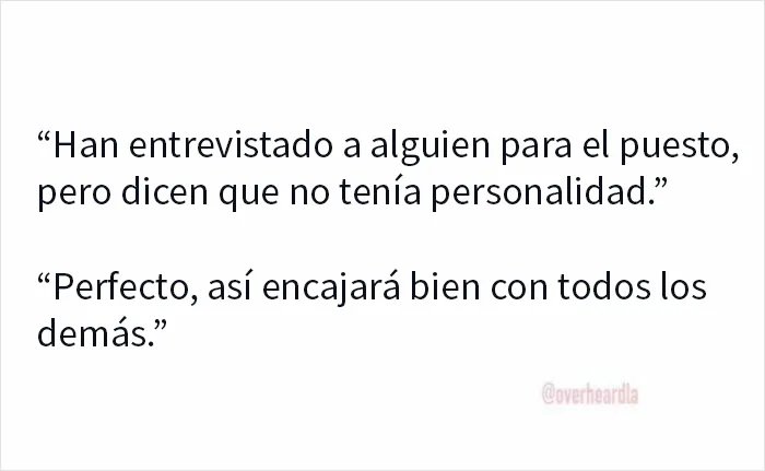 20 Conversaciones muy divertidas que se han escuchado en Los Ángeles