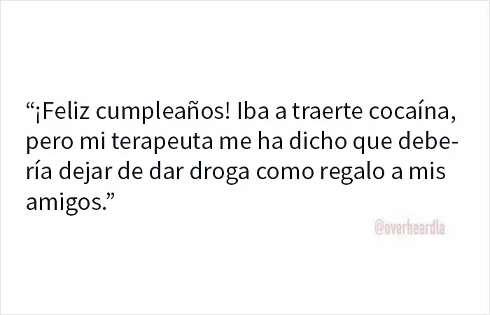 20 Conversaciones muy divertidas que se han escuchado en Los Ángeles