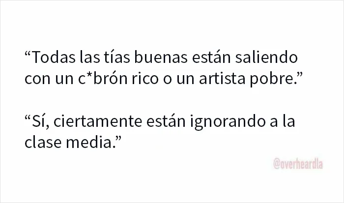 20 Conversaciones muy divertidas que se han escuchado en Los Ángeles