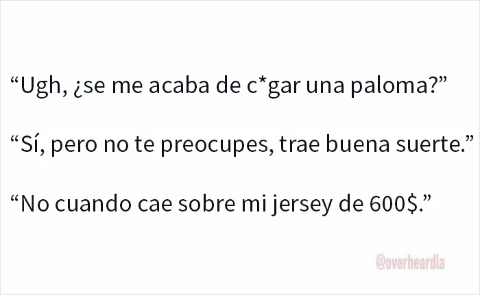 20 Conversaciones muy divertidas que se han escuchado en Los Ángeles