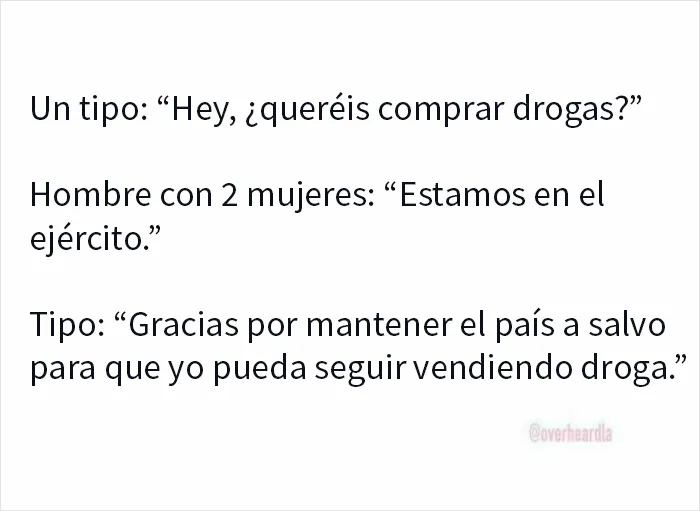 20 Conversaciones muy divertidas que se han escuchado en Los Ángeles