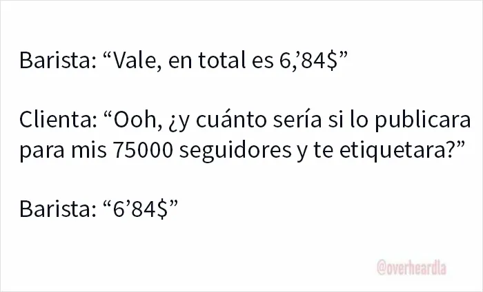 20 Conversaciones muy divertidas que se han escuchado en Los Ángeles