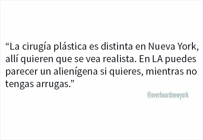 20 Conversaciones muy divertidas que se han escuchado en Los Ángeles