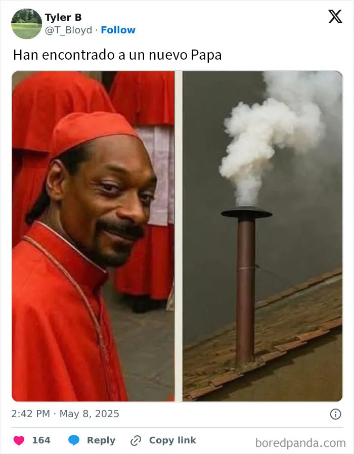 Si hay humo, ahí está Snoop Dogg