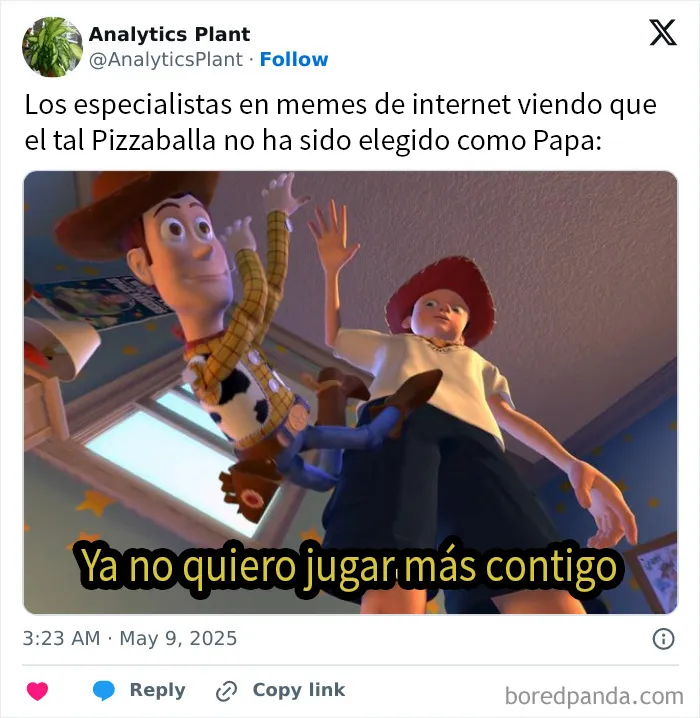 Pizzaballa era el favorito de los fans, pero no salió bien