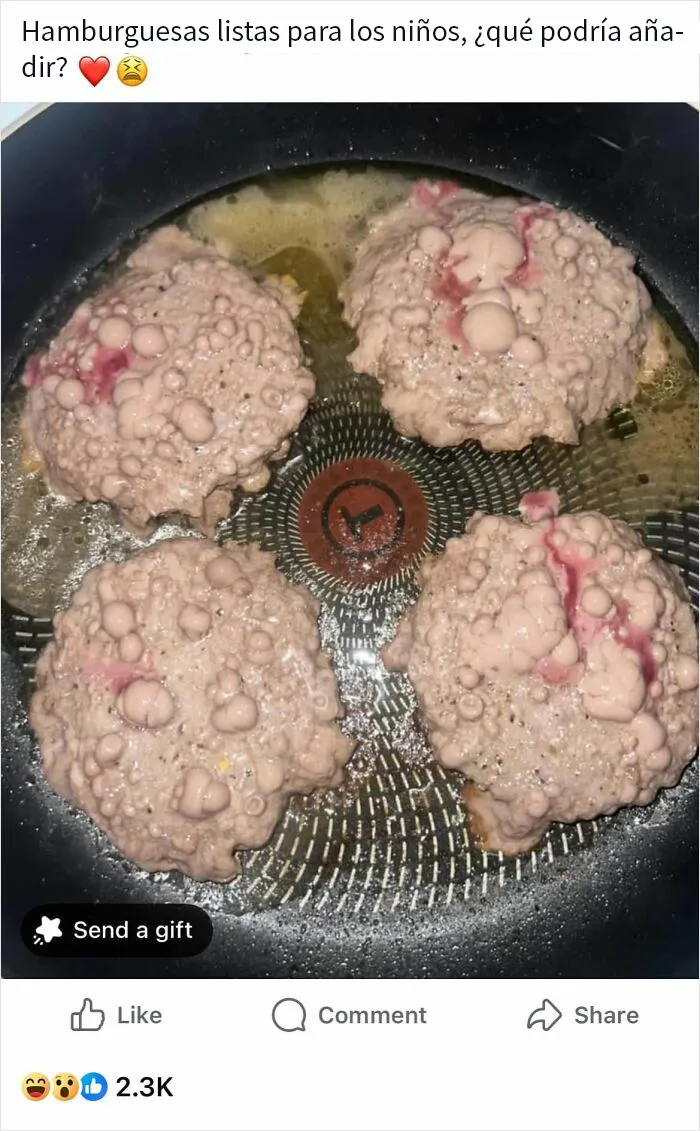20 Personas tan asqueadas por estas comidas que tuvieron que compartirlas (nuevas fotos)