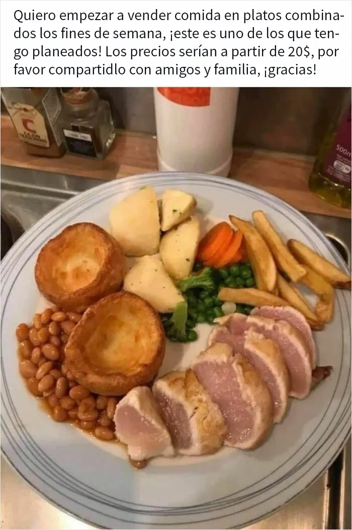 20 Personas tan asqueadas por estas comidas que tuvieron que compartirlas (nuevas fotos)
