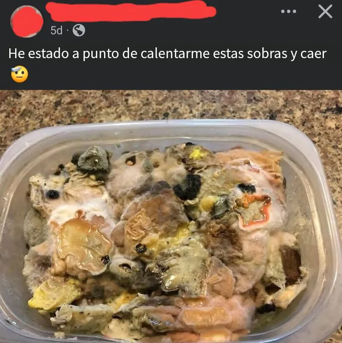 20 Personas tan asqueadas por estas comidas que tuvieron que compartirlas (nuevas fotos)