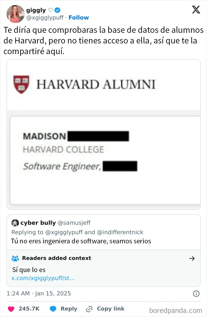 Mujeres ingenieras, eso no existe