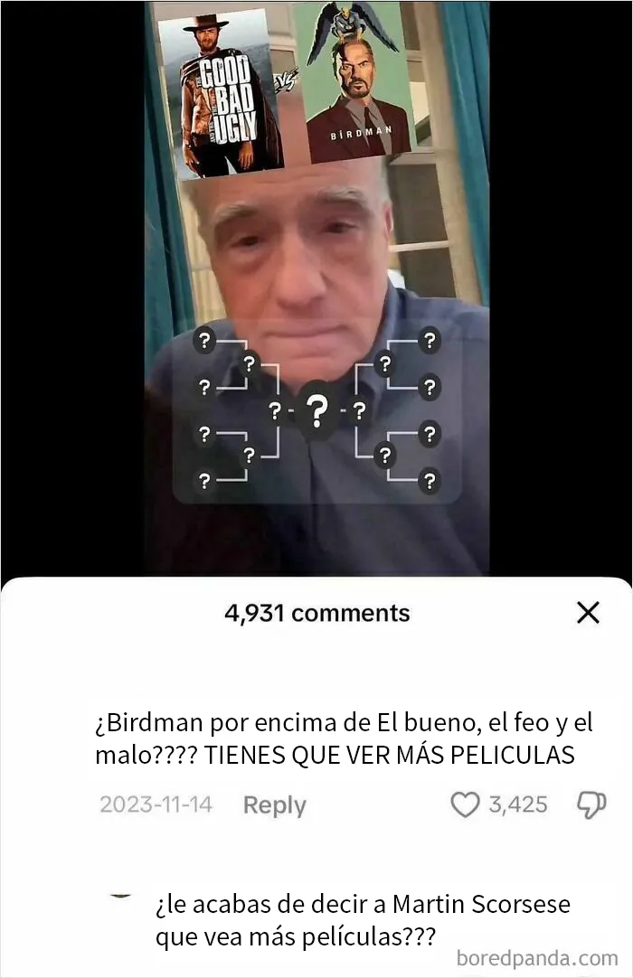 Martin Scorsese no es un auténtico cinéfilo