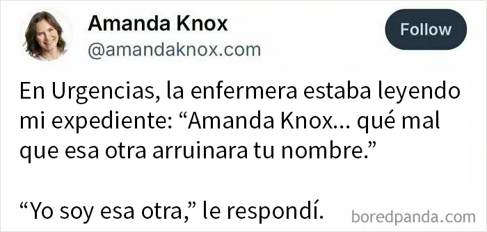 Qué mal