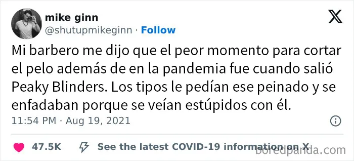 Los peinados de Peaky Blinders
