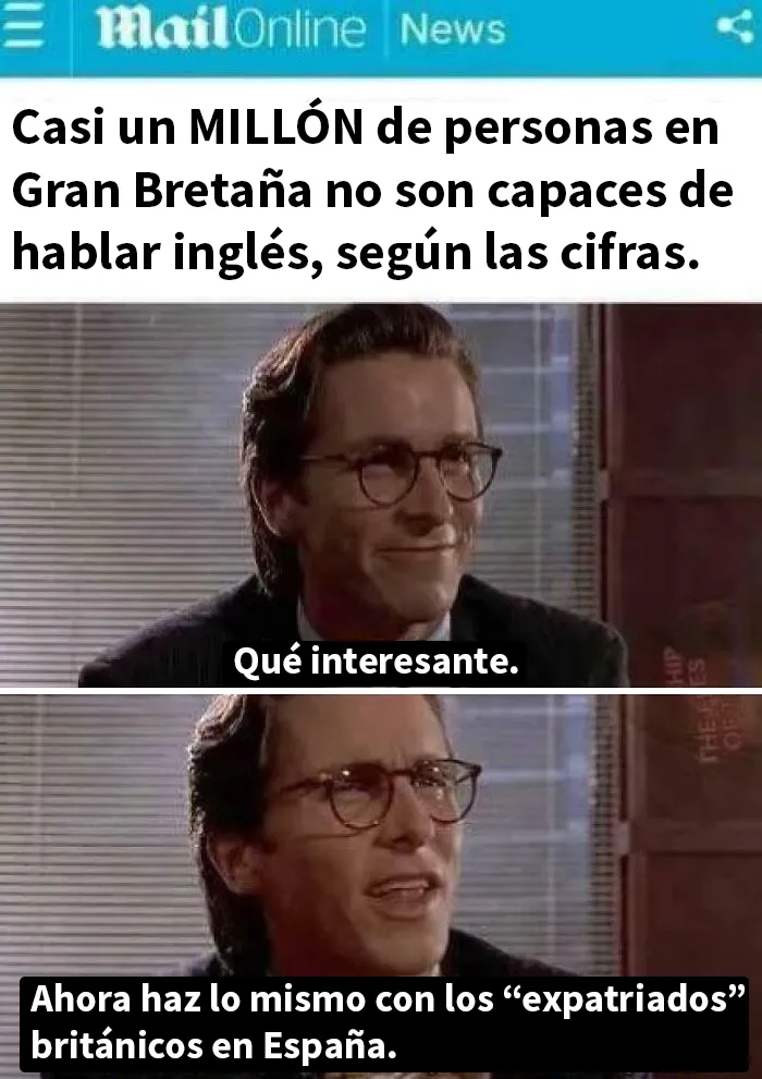"Cerveza y paella" no cuenta