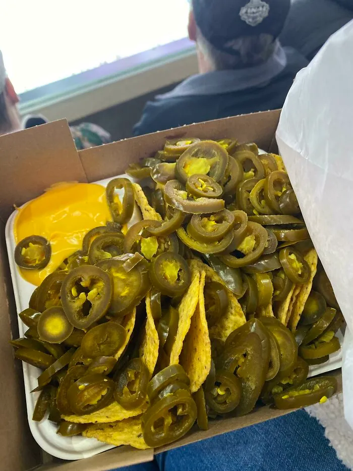 Me sorprendió lo que significaba "jalapeños extra" para esta persona