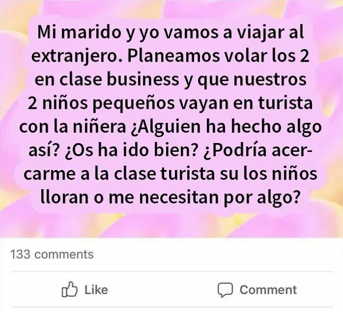 Madre del año. Comentarios al 90% en su contra