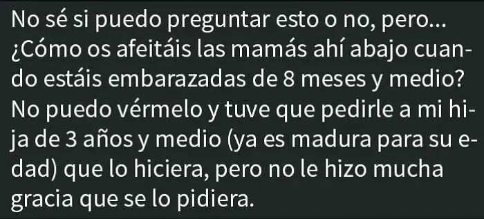 Que le pides qué
