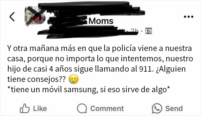 Hemos intentado NADA y no tenemos más ideas